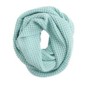 J. Crew Waffle Knit Infinity Scarf